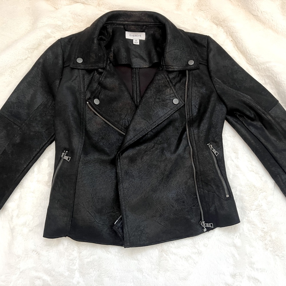 Evereve - Black Marren Moto Jacket